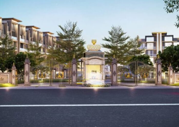 Sameera Green Orchards premium apartment complex in Hebbal, Bangalore